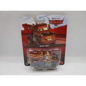 Disney Pixar Cars Tow Mater Diecast Car 1/55 Mattel
